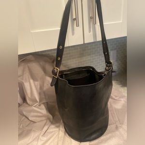 Coach vintage bucket bag. Good shape.  Beautiful leather.